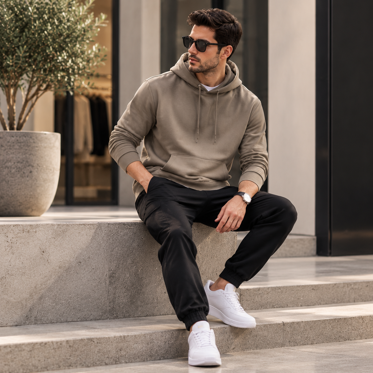 Man Hoodies & Sweatshirts